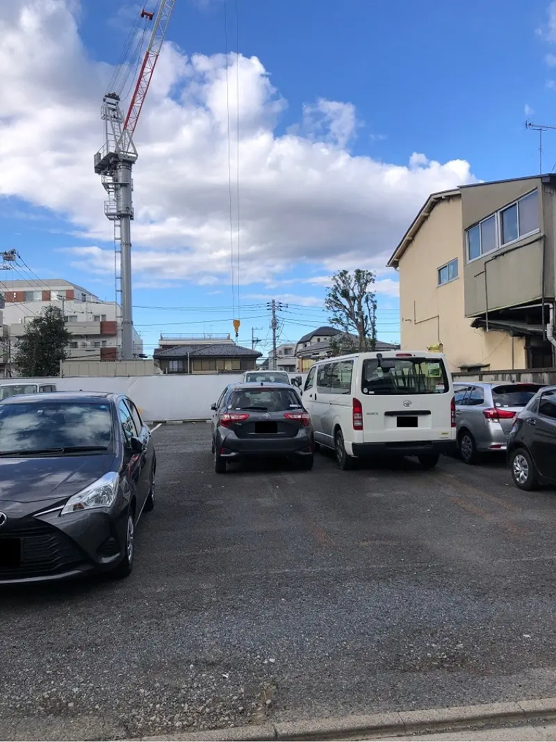 世田谷区上馬４丁目　月極駐車場